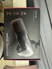 FIFINE Dynamic Microphone, XLR/USB Podcast Recording PC Microphone for Vocal …