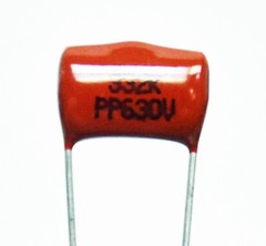 20pc PP PPN PPR Metallized Polypropylene film Capacitor 332 3300pF 630V K ±10%