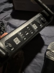 Pyle Premier Series Wireless Microphone System 573-597.8mhz