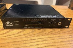 Pair of DBX 163X Over Easy Compressor/Limiters