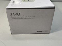 Klark Teknik 2A-KT Optical Tube Leveling Amplifier