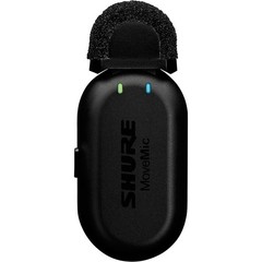 Shure MoveMic One SingleChannel Wireless Lavalier Microphone Refurbished