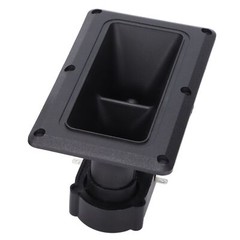 Wide Dispersion Horn Tweeter Dual Drive Ceramic High Sensitivity Piezoelectr Fit