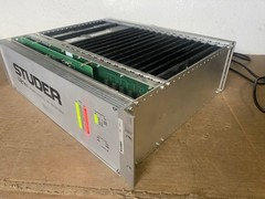Genuine Studer Rack D21m 24/96 Digital I/O System w/ SDI Cards Dual PSU (AS IS)
