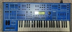 Oberheim OB-12 Virtual Polyphonic Analog Synthesizer (Vintage New-Open Box)