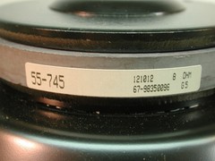 Eminence 12″ 8 ohm – SPEAKER PAIR -model 55-745 from 1990’s, excellent condition