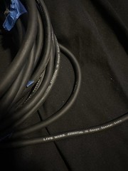 20 ft Audio Cable By Live Wire Essential 1/4 Inch To 1/4 Inch