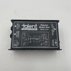 Talent Sound & Lighting Passive Direct Box HLZ1