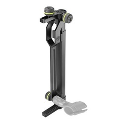 Gravity Stands MS CAB CL 01 S Guitar Cabinet Short Clamp Mic Holder