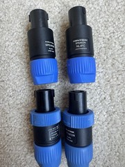Neutrik NL4FC Speakon Cable Connector – Various Parts