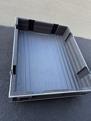 Extra Large Professional Flight Case Road Case w/ Foam – 56.5 x 45.25 x 14 in