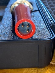 MXL LSC-1 Live Series Condenser Mic with 3 interchangeable capsules RED rare