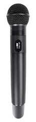 Audio Technica ATW-3212/C510DE2 Handheld Microphone+Receiver+Samson Lavalier Mic