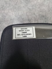 Countryman E6 Omnidirectional Earset Microphone Lot Of 2 With Case