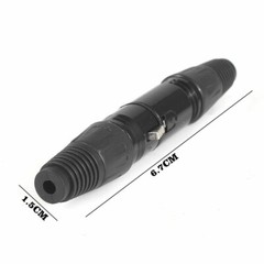 10-40Pair XLR DMX 3Pin Male&Female MIC Connector Plug Audio Microphone Connector