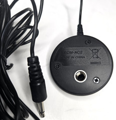 Genuine Sony ECM-AC2 Calibration Microphone Mic OEM For Home Audio Receiver