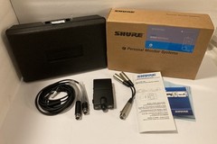 Shure P6HW Hardwired IEM Personal Bodypack Monitor System Receiver Drums Keys