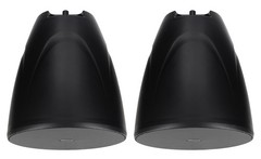 2) Rockville PEN-80T BLACK 8″ 70V Hanging Pendant Speakers Commercial/Restaurant