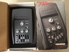 Fishman Pro-EQ Platinum Instrument Preamp EQ DI UNTESTED