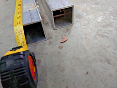 (2) PLUG-IN LEGS FOR STAGE PLATFORMS, HEIGHT ADJUSTABLE 23″(~2ft) to 40″( 3ft)