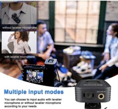Saramonic Blink 500 Pro B2 Advanced 2.4 GHz 2-Person Wireless Clip-On Mic System