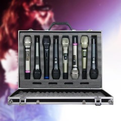 Carry Case Mic Case Hard with Sponge Internet Broadcasting Instrument Box Chat