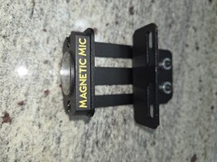 Magnetic Mic With Adjustable Console Bracket