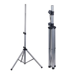 Sound Town 2-Pack Universal Tripod Speaker Stands with Adjustable Height, 35m…