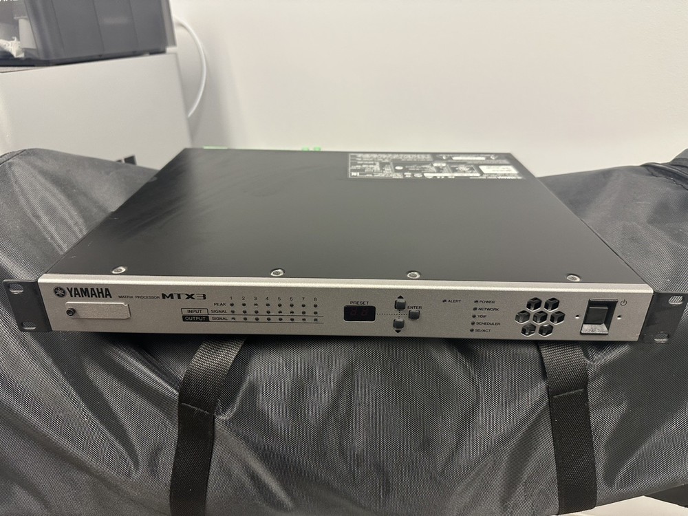 YAMAHA MTX3 DSP Digital Matrix Processor Used, Working