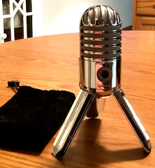 Samson – Meteor Mic – USB Studio Microphone for Computer Recording