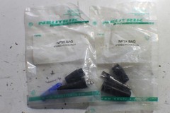 Neutrik NP3X-B 3 pole 1/4″ TRS Stereo Phone Plug Audio Jack