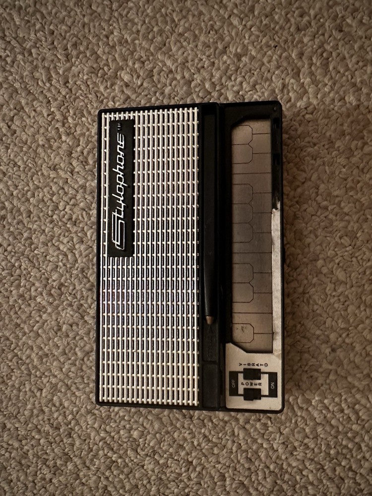 Stylophone Original Electro Pocket Synth Portable Pocket Synth