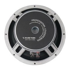 Sound Town 10″ 250W Cast Aluminum Frame Woofer, PA/DJ Replacement (STLF-10GA)