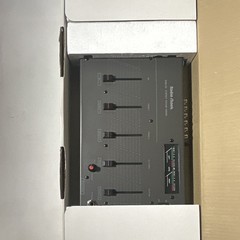 Radio Shack SSM-50 4-Channel Desktop Audio Mixer VU Meter Headphone Jack