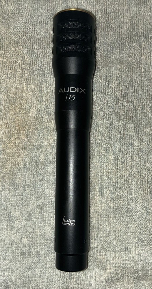 Audix Fusion f15 Small Diaphragm Wide Cardioid Condenser Microphone.