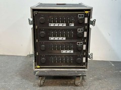 Motion Labs 200A 3 Phase Power Distro Camlock In/Pass Thru L21-30 #3534 (One)THS