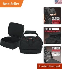 Cases Padded Nylon Mixer/Gear Carry Bag, 8.25″ x 6.25″ x 2.75″ G-MIXERBAG-0608