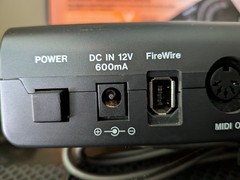 Tascam Fireone Audio/MIDI Interface w/ Large LED Illuminated Knob