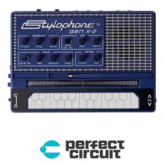 Dubreq Stylophone Gen X-2 Analog Synthesizer GADGET – NEW – PERFECT CIRCUIT