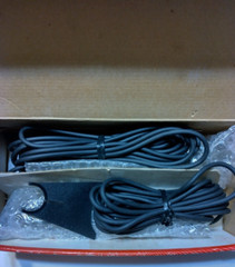 2 Audio Technica AT816 Unidirectional Moving Coil Dynamic Microphones With Box