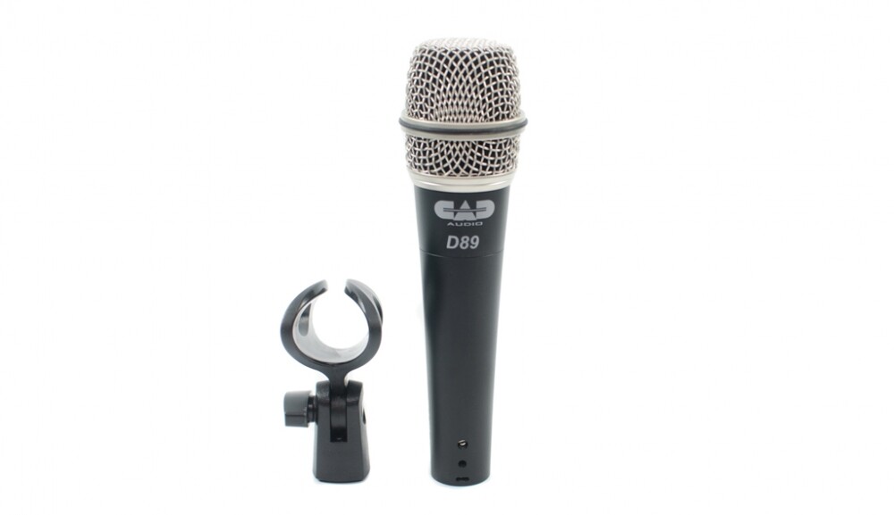 CAD D89 Premium Supercardioid Instrument Microphone