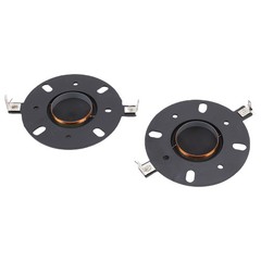 2PCS Tweeter Diaphragm Soft Sound Quality For 4 Inch Tweeter Easy To Use
