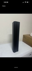 QSC AD-S802T Column Speaker Black Wired Full-range 70W Weather Resistant