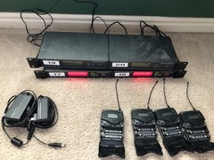 Sennheiser EM 300 G2 Wireless Receivers and Mic Packs- 518-554 MHz