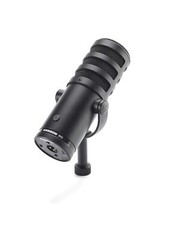 Samson Technologies Q9U Dynamic Broadcast Microphone, XLR/USB, Black
