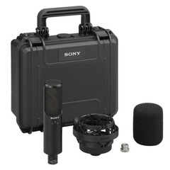 Sony C-100, Hi-Res Variable-directional condenser Microphone, Brand „New“