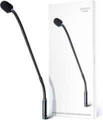 Gooseneck Microphone, 23 Inch DJ Microphone for Audio Mixer, Professional XLR Wi