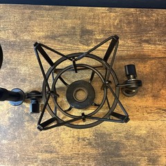 Rode SM6 Shock Mount with Detachable Pop Filter Black