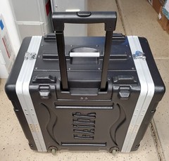Gator Rackworks GR-6S 6U Shallow Molded PE Rack Case With Power Surge Included.