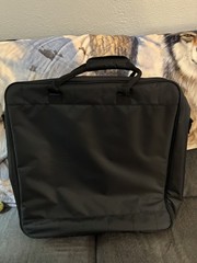 Rockville MB2020 DJ Gear Mixer Gig Bag Case 20.5″ x 20.5″ x 6″